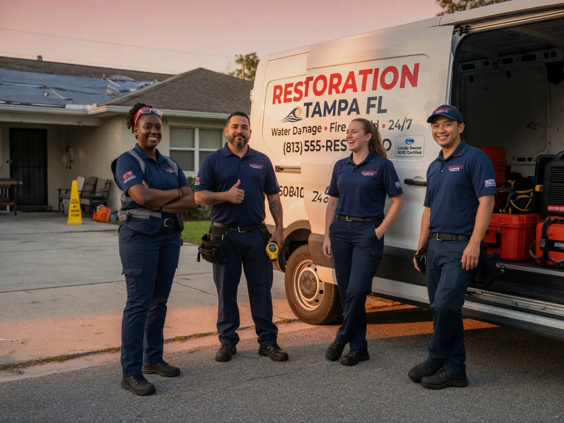 Water Damage Restoration company in Clintonville, WI